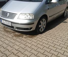 VW SHARAN 1.9TDI 130KM ŻAGAŃ • OLX.PL