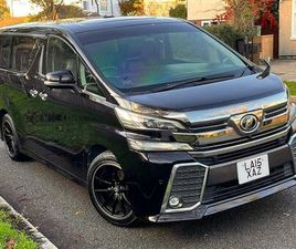 TOYOTA VELLFIRE TOYOTA VELLFIRE / ALPHARD 2.5, 360 CAM, SUNROOF PILOT SEATS, ADAPTIVE CRUISE CONTROL