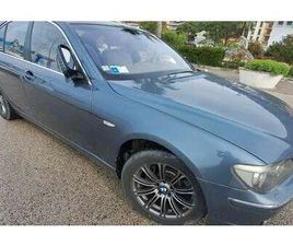BMW SERIE 7 740L 740LI FUTURA AUTO