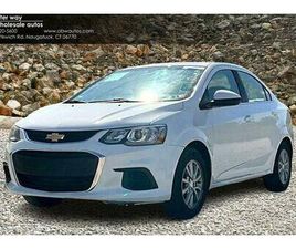 2019 CHEVROLET SONIC LT