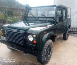 LAND ROVER DEFENDER PICK-UP TD5 DEFENDER 110 2.5 TD5 CREW CAB