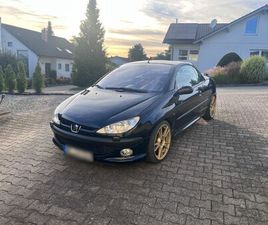 PEUGEOT 206 CC PEUGEOT 206 CC PLATINUM CABRIOLET-SPORT - TÜV BIS 05/26