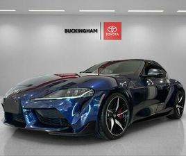 2020 TOYOTA SUPRA BASE/LAUNCH EDITION COUPE