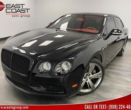 USED 2018 BENTLEY FLYING SPUR W12 S
