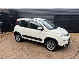 2013 FIAT PANDA 0.9 TWINAIR 4X4 HATCHBACK 5DR PETROL MANUAL A VENDRE