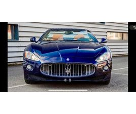 MASERATI GRANCABRIO GRANCABRIO AUTOMATICA