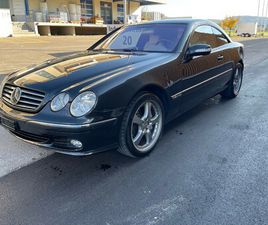 MERCEDES CL CL 600 CL 600 - V12 BI-TURBO