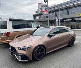 CLA 45 S AMG 4MATIC+ SHOOTING BRAKE