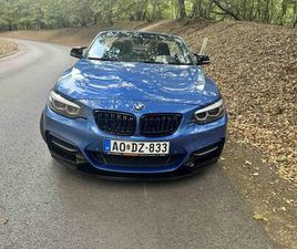 BMW M240I XDRIVE (AUTOMATA)
