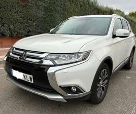 MITSUBISHI OUTLANDER MITSUBISHI - OUTLANDER
