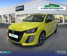 PEUGEOT 208 GASOLINA 100 S&S 6 VEL MAN STYLE