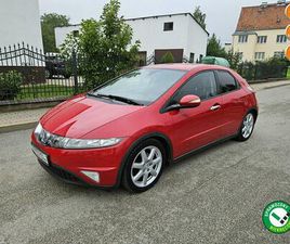 HONDA CIVIC OPLACONA ZDROWA ZADBANA SERWISOWANA 2 KMPL KÓL PO SERWISIE 1WL KISIELICE