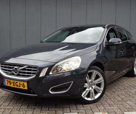 VOLVO V60 - 1.6 T3 MOMENTUM VOL. DEALER ONDERHOUD