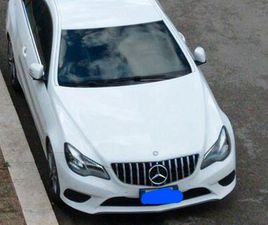 MERCEDES CLASSE E COUPE