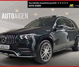 MERCEDES GLE GLE 53 AMG 4MATIC+ * VOLL * WERKSGARANTIE * PANO * 1-BESITZ *