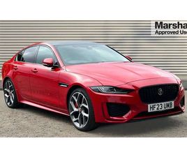 JAGUAR XE 2.0 P300 SPORT 4DR AUTO AWD SALOON 2023, 18146 MILES, £28490 - 32820433 - EXCHANGEANDMART.CO.UK