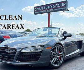 AUDI R8 SPYDER USED 2015 AUDI R8 4.2