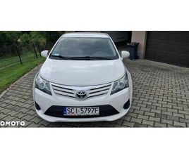 TOYOTA AVENSIS TOYOTA AVENSIS 2.0 D-4D ACTIVE