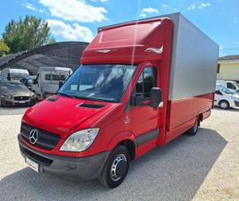 MERCEDES SPRINTER SPRINTER 3ªS.(W906) SPRINTER T37/35 418 CDI CABINATO