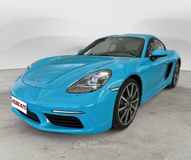 PORSCHE 718 CAYMAN 718 CAYMAN 2.0