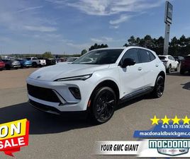 BUICK ENVISION 2025 BUICK ENVISION SPORT TOURING - SUNROOF - $365 B/W