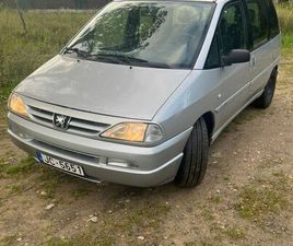PEUGEOT 806, CENA 1 700 €. PARDODU PEUGEOT 806 2.0 HDI. JAUNA T/A. LABA ĻOTI RUNĀJAMA. SĒDVIETAS. - SLUDINĀJUMI