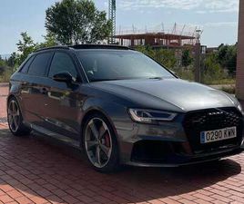 AUDI A3 SPORTBACK RS3 SPORTBACK QUATTRO S TRONIC 294KW