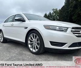 FORD TAURUS USED 2018 FORD TAURUS LIMITED