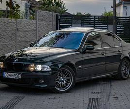 BMW M5 5.0 V8 MANUAL INDIVIDUAL