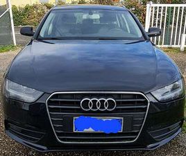AUDI A4 AVANT A4 AVANT 2.0 TDI 177CV