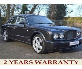 BENTLEY ARNAGE T 2008 BENTLEY ARNAGE 6.8 T