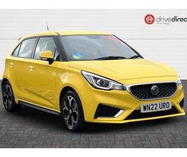 MG MG3 2022 MG MG3 1.5 VTI-TECH EXCLUSIVE NAV