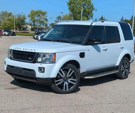 2016 LAND ROVER LR4 HSE LUX