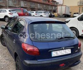 PEUGEOT 206 PEUGEOT 206 XRD 1.9