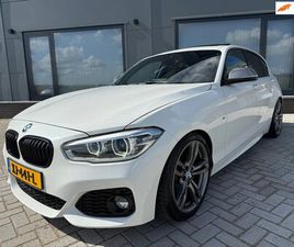 BMW SERIE 1 M140 BMW 1-SERIE - F21|125D|AUTOMAAT|M-SPORT|ADAPTIVE LED|SCHUIFDAK|KEYLESS|M140I PAKKET