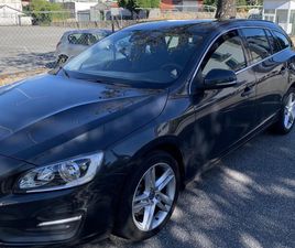 VOLVO V60 D2 VOLVO V60 1.6 DIESEL JANEIRO/15