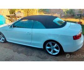 AUDI A5 CABRIO S LINE