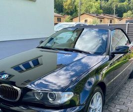BMW E46 330CI CABRIOLET – 138.000 KM – FRISCH AB SERVICE