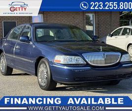 LINCOLN TOWN CAR USED 2008 LINCOLN TOWN CAR SIGNATURE