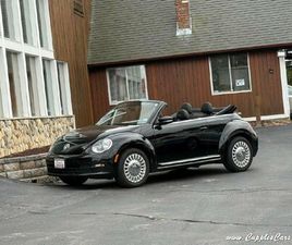 VOLKSWAGEN COCCINELLE CABRIOLET USED 2014 VOLKSWAGEN BEETLE 1.8T