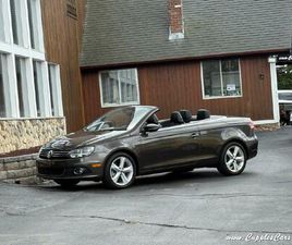 USED 2012 VOLKSWAGEN EOS LUX