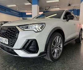 AUDI Q3 SPORTBACK 40 TFSI QUATTRO BLACK LINE S TRONIC