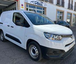 TOYOTA PROACE CITY TOYOTA PROACE CITY VAN MEDIA 1.5D GX 100