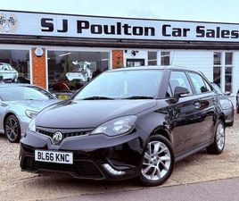 MG 3 1.5 VTI-TECH 3FORM SPORT EURO 6 (START/STOP) 5DR