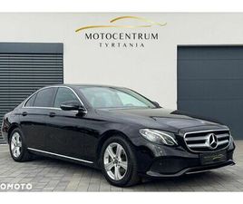MERCEDES CLASSE E E 220 MERCEDES-BENZ KLASA E 220 D BUSINESS EDITION 9G-TRONIC