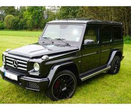 MERCEDES CLASSE G G 500 DESIGO EXLUSIV