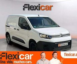 CITROEN BERLINGO VAN BLUEHDI S&S TALLA M CONTROL 75CV