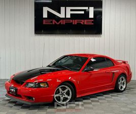 FORD MUSTANG COBRA USED 2001 FORD MUSTANG SVT COBRA