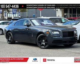 USED 2016 ROLLS-ROYCE WRAITH 2DR CPE