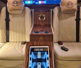 VB - MERCEDES V-KLASSE MAYBACH LUXUS VIP 4MATIC